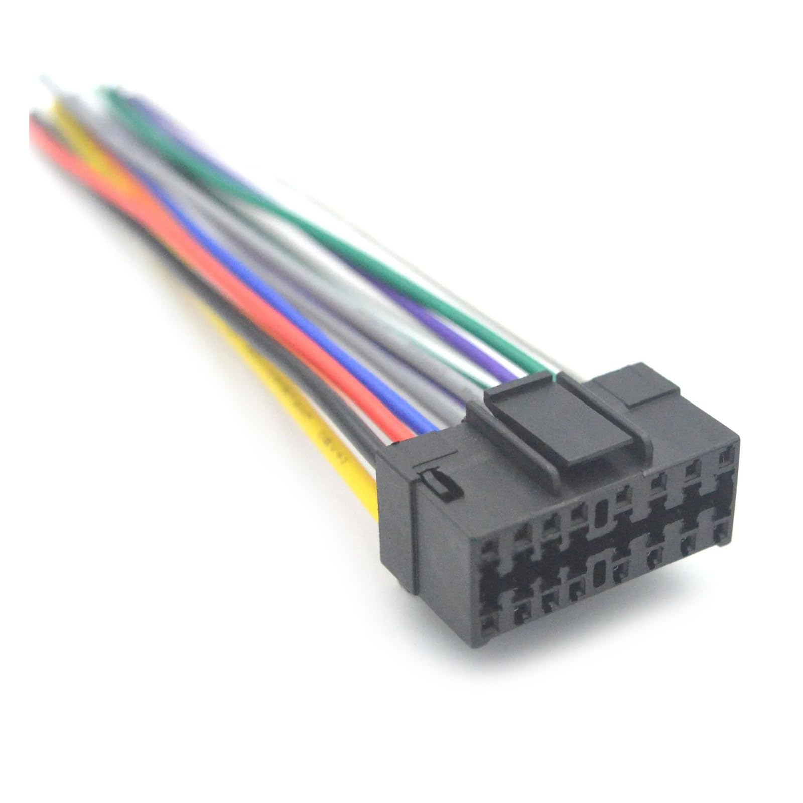YOGOTEU Autoradio 16-poliger Stecker Radio Musik-Player Kabel Player Adapter Kabelbaum Stecker YOGOTEU Autoradio 16-poliger Stecker Radio Musik-Player Kabel Player Adapter Kabelbaum Stecker von YOGOTEU