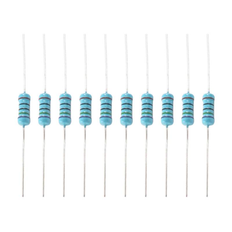 YOKIVE 30Stk Metall Folie Widerstand Widerstände Sortiment Kit mit 1W 1% Toleranz 75 Ohm Flammsicher Axiale Leitung Gut für DIY Elektronische Projekte von YOKIVE
