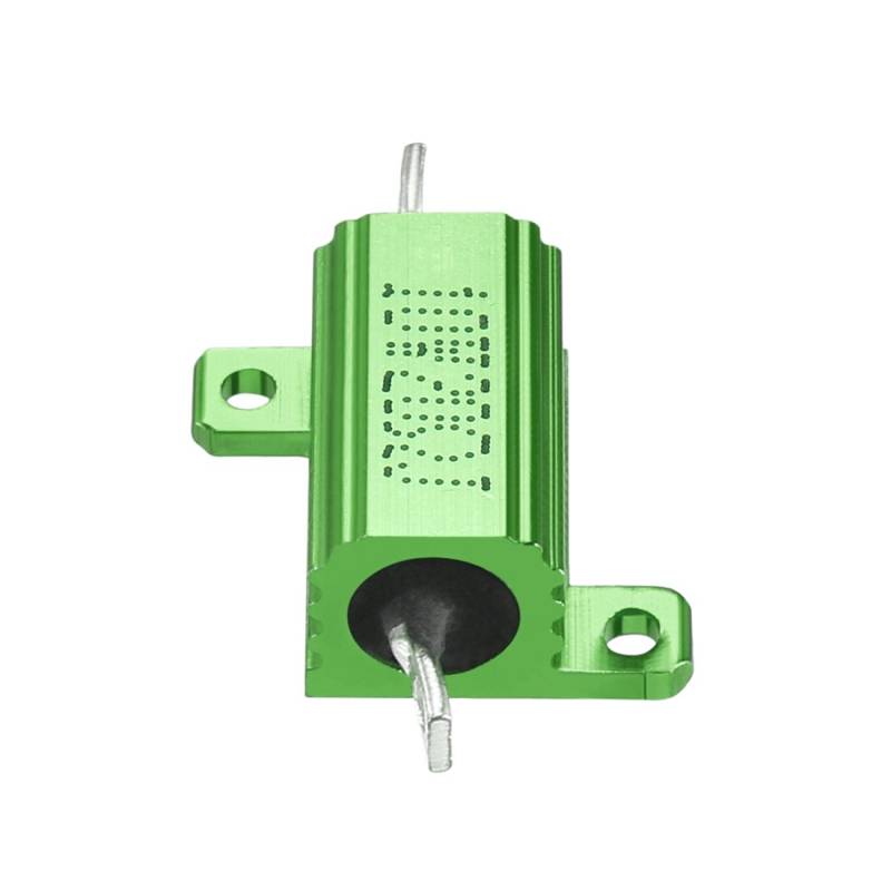 YOKIVE Aluminium Gehäuse Widerstand Büro LED Konverter Ersatz Drahtgewickelt Widerstand Toll für Täglicher Gebrauch (Grün 10W 20 Ohm) von YOKIVE