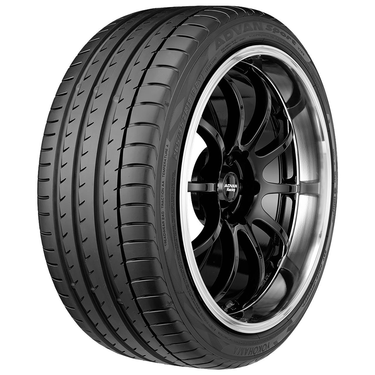 YOKOHAMA ADVAN SPORT (V105S) 225/35R20 90(Y) RPB XL von YOKOHAMA