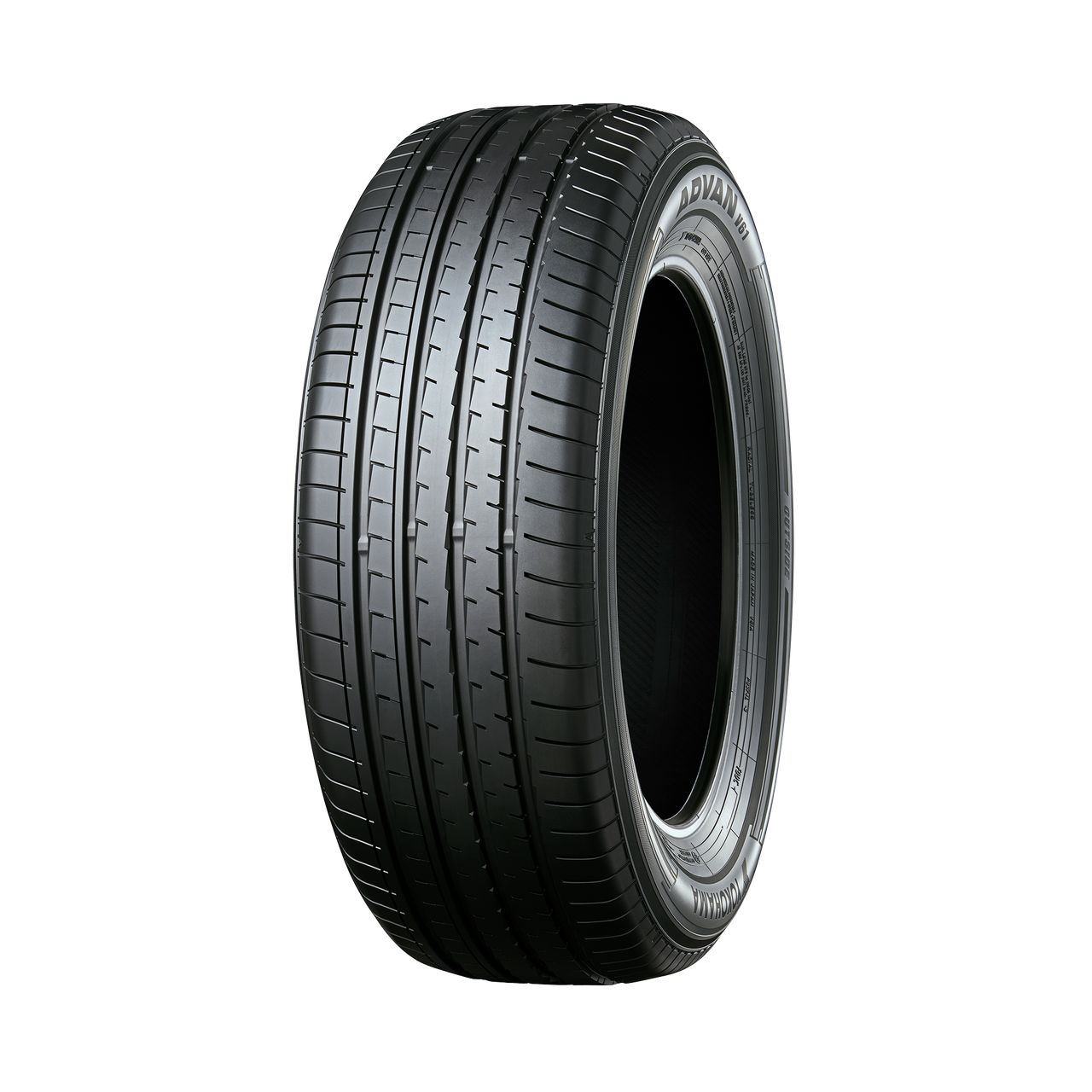 YOKOHAMA ADVAN V61A 235/60R18 103H BSW von YOKOHAMA