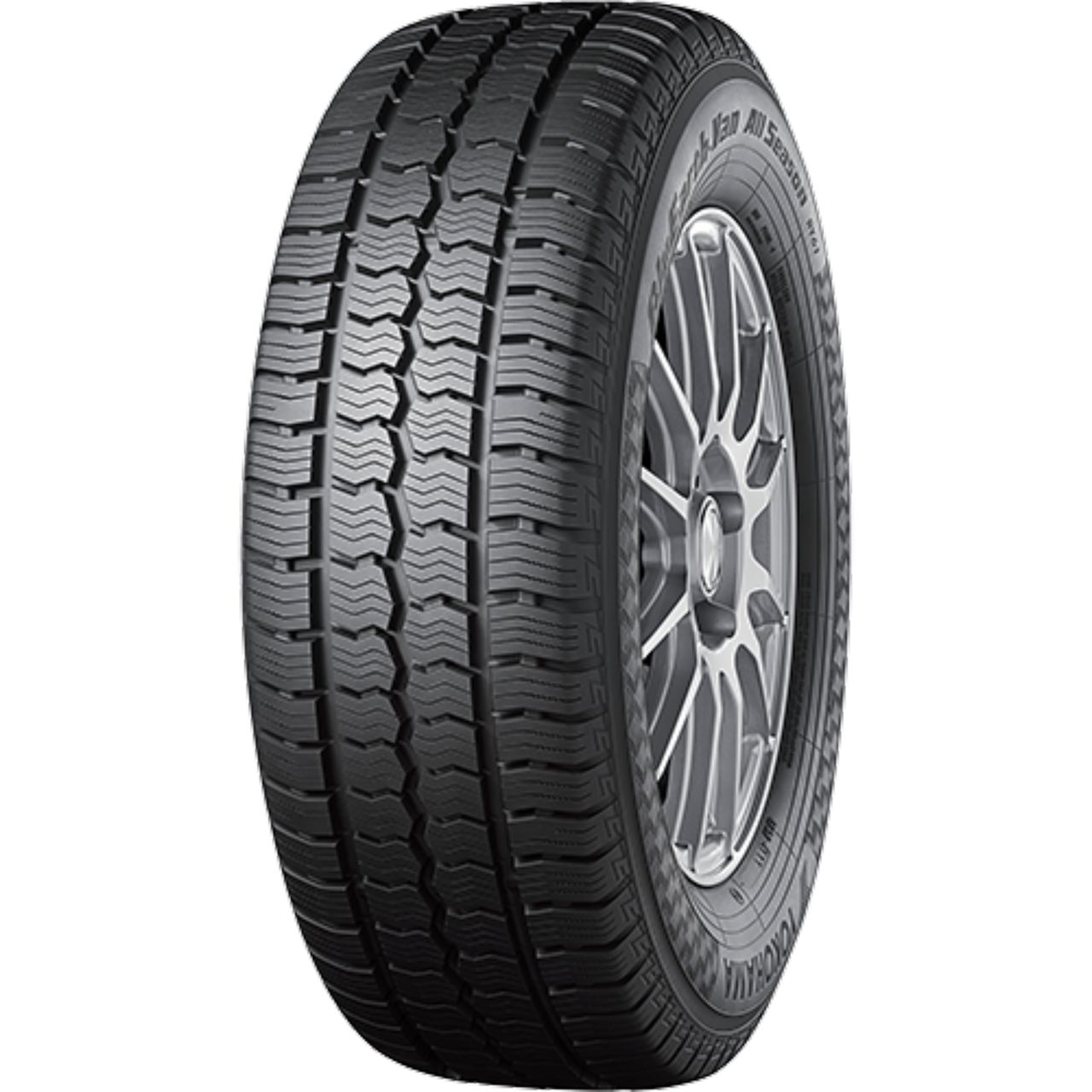 YOKOHAMA BLUEARTH-VAN ALL SEASON (RY61) 195/70R15C 104T RPB BSW von YOKOHAMA