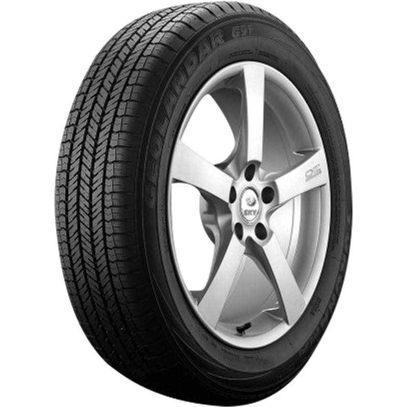 YOKOHAMA GEOLANDAR G91F 225/60R17 99V BSW von YOKOHAMA