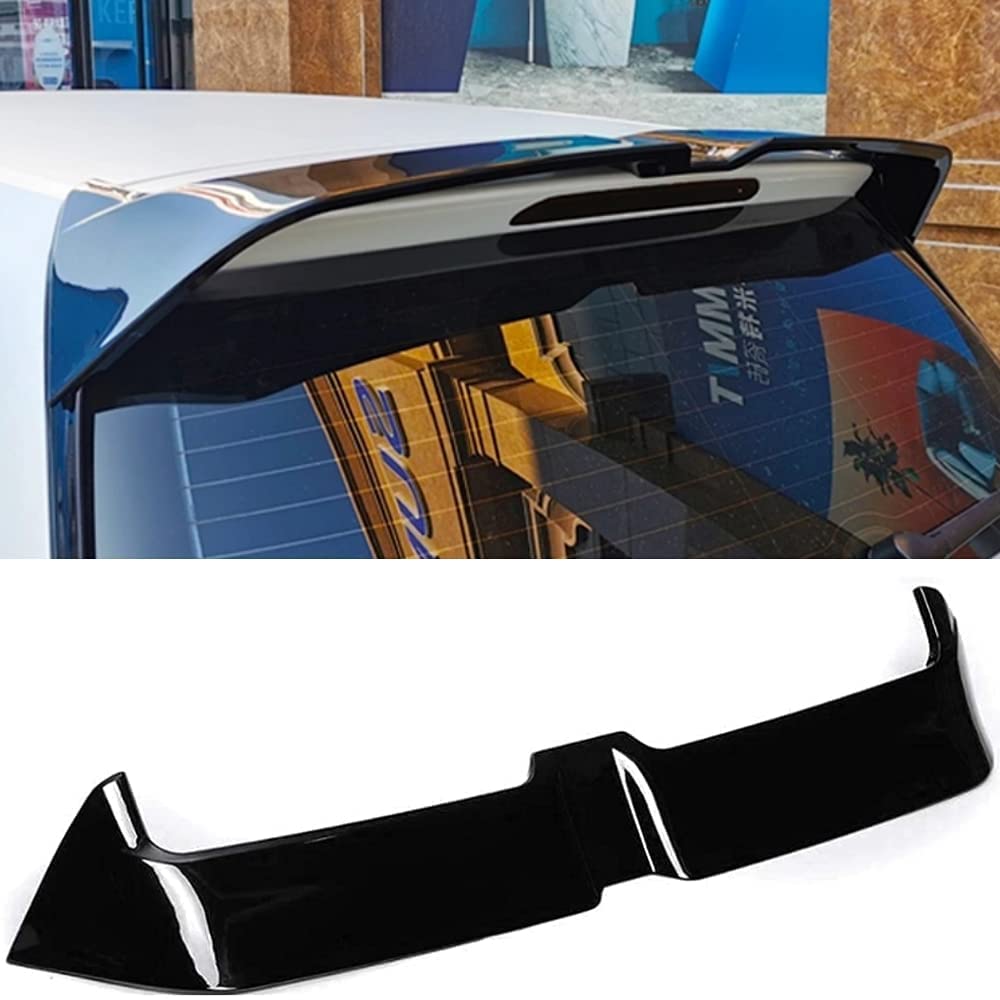 Auto-Spoiler-Heck für VW Golf 7/7.5 GTI 2014 2015 2016 2017 2018-2020, Hecklippen-Stoßstangenschutz,Fahrzeugstabilitäts-Heckdekoration, Kofferraum-Heckflügel,b-black Auto-Spoiler-Heck für VW Golf 7/7.5 GTI 2014 2015 2016 2017 2018-2020, Hecklippen-Stoßstangenschutz,Fahrzeugstabilitäts-Heckdekoration, Kofferraum-Heckflügel,b-black von YOLIAN