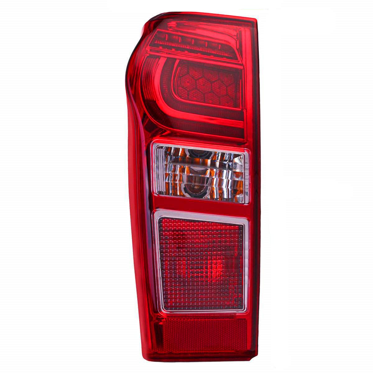 YONGYAO Auto Rechts/Links Rücklicht Rücklicht Rot Für Isuzu Dmax D-Max Ute 2014-2019 - Links (Nebelscheinwerfer) von YONGYAO