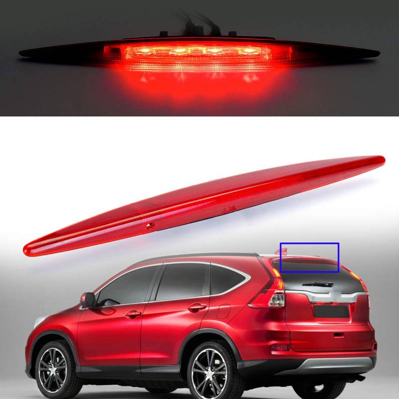 YONGYAO Hintere hoch montierte 3. dritte Bremslichtleuchte für Honda CR-V CRV 2012-2016 (Nicht original) von YONGYAO