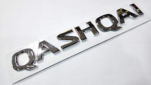 YONGYAO Qashqai X-Trail Buchstaben Logo Auto Logo Ist Geeignet Für Qashqai Qijun Heckklappenlogo -Qashqai von YONGYAO