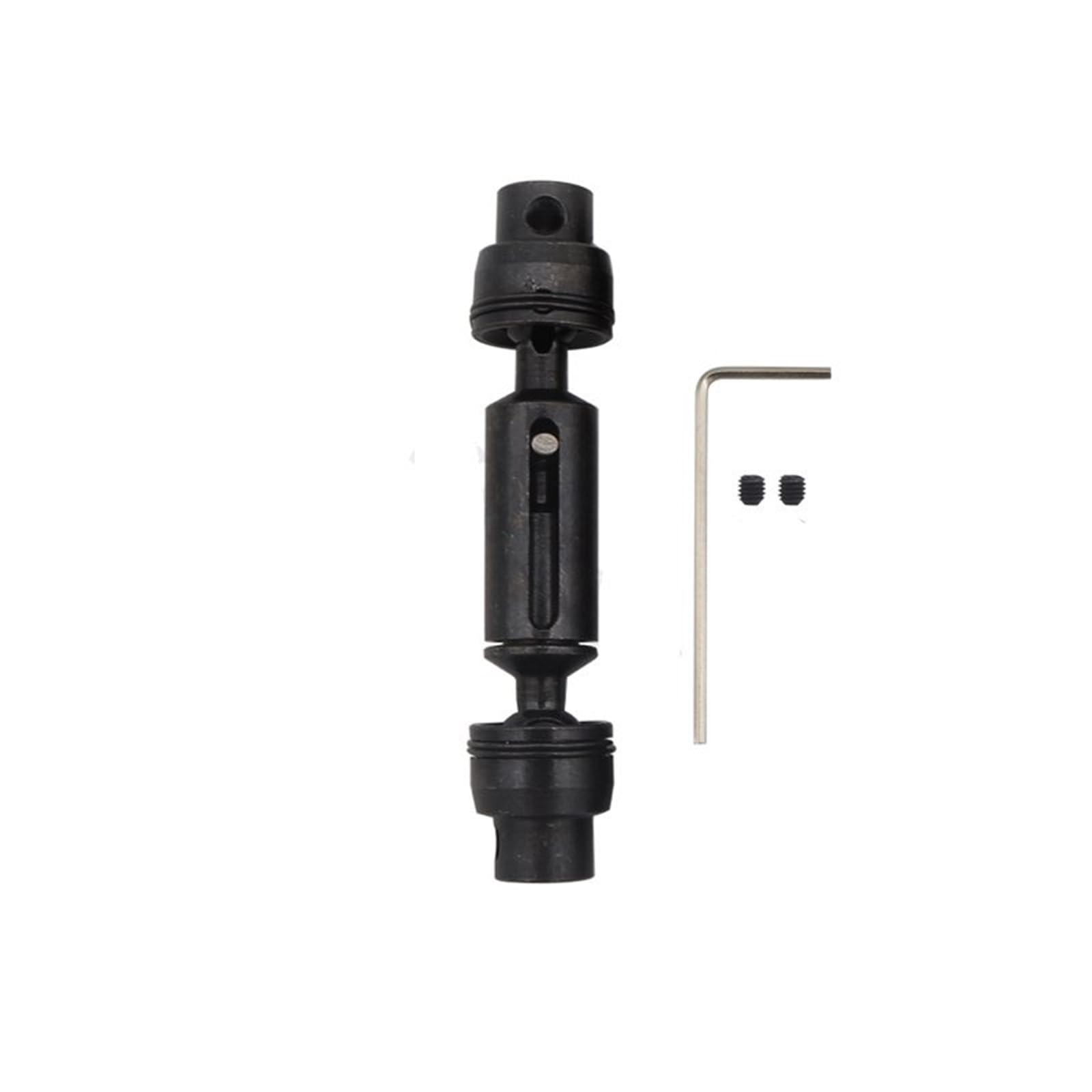 RC Antriebswelle Für WPL D42 D12 B24 B36 B1 B16 C1 C14 C24 C34 Für JJRC Q65 Q60 Q61 Für MN D90 D91 Für MN99S Für Henglong 4WD 6WD Metallantriebswelle RC Auto Upgrade Ersatzteile(Black,For D42) von YONMFRDS