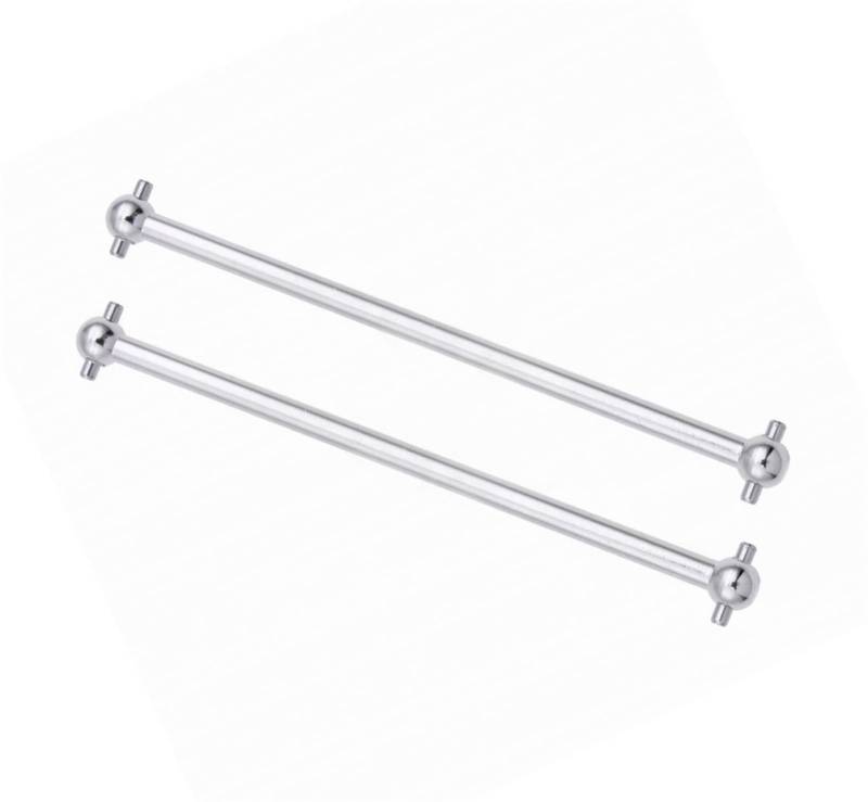 RC Antriebswelle Für Wltoys Für Traxxas Für Tamiya Für Axial Für Himoto Für Hpi Für HSP 1/10 61/63/70/77/84/86/89,5/101 Mm Antriebswelle Dogbone-Getriebewelle CVD RC-Autoteile 2 Stück(89.5mm) von YONMFRDS