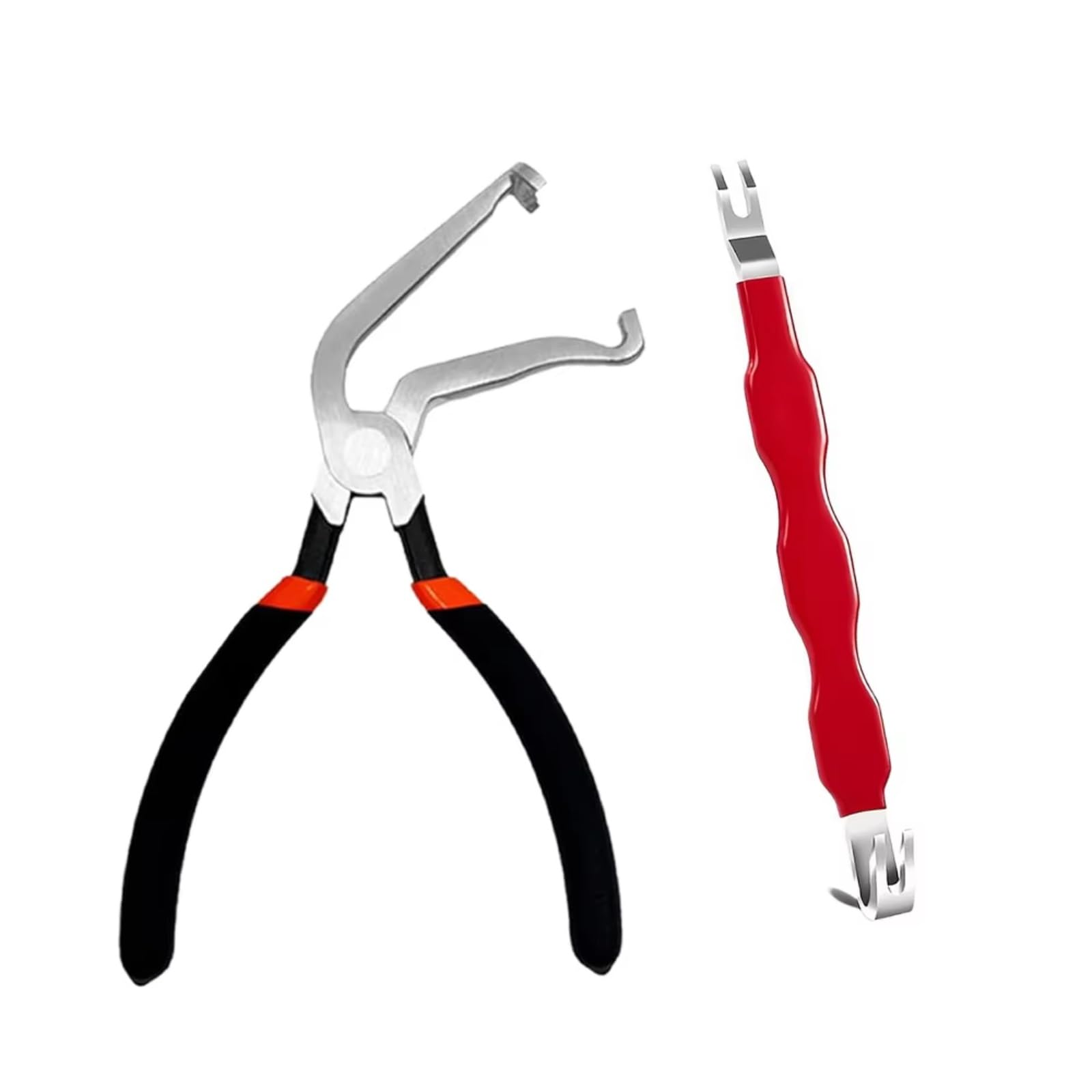 RC-Demontagewerkzeug Allgemeine Teile Elektrische Trennzange Auto-Leitungsunterbrecher-Werkzeugsatz Ölleitungsschneidedraht-Entfernung LKW-Stecker-Trennwerkzeug Reparaturwerkzeuge(2pc-Bend Set) von YONMFRDS