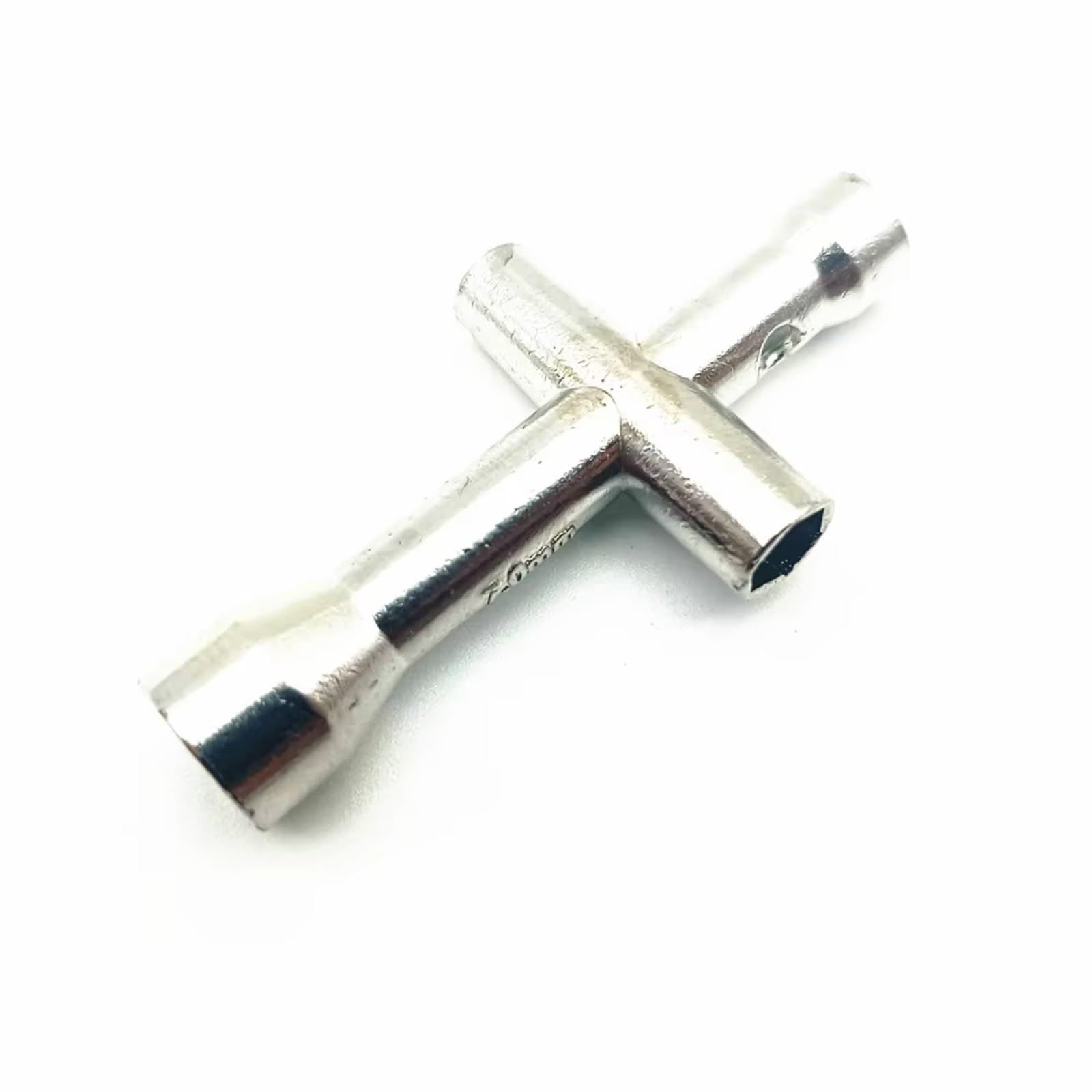 RC-Demontagewerkzeug Allgemeine Teile Rc Für Spielzeug Zubehör 4/5/5,5/7mm Kreuzschlüssel Hülse Mit M4 Mutter Für Schraubenschlüssel M4 RC Für HSP 80132 Für Modell Auto Rad Werkzeug RC Auto(1pcs) von YONMFRDS