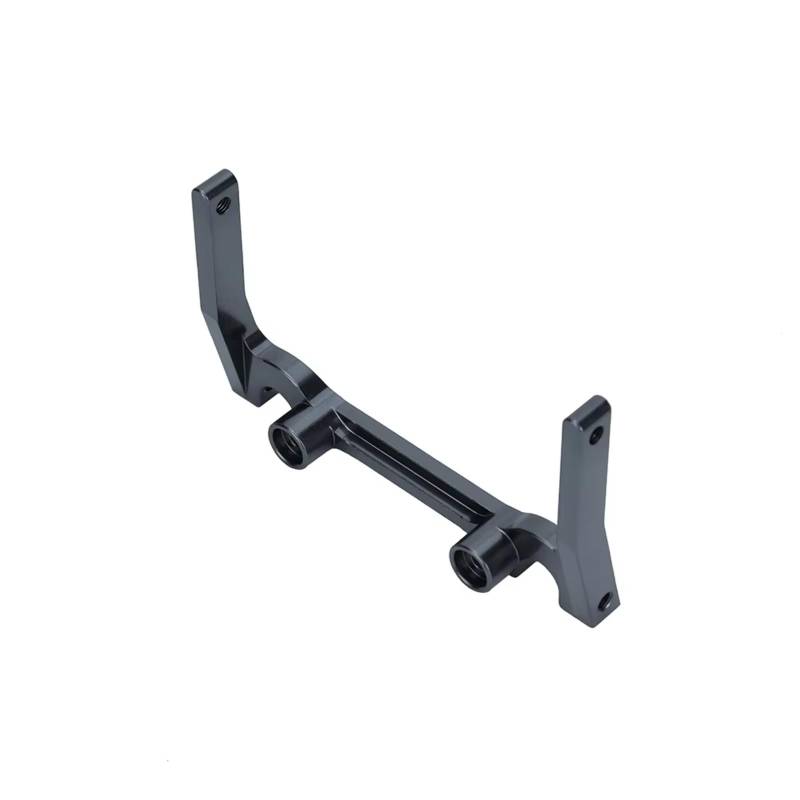 YONMFRDS Für Axial Für SCX10 1/10 CNC Aluminium Legierung Elektronische Box Montieren Balken RC Crawler Auto Modell Upgrade Teile RC Auto Upgrade Teile(Gray) von YONMFRDS