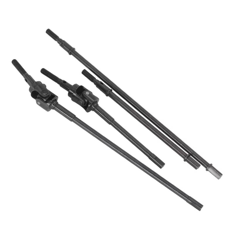 YONMFRDS Für Axial Für Wraith 90018 90048 RR10 1/10 Harten Stahl Vorder- Und Hinterachse CVD Antriebswellen RC Crawler Auto Upgrade Teile RC Auto Upgrade Teile(1 Set) von YONMFRDS