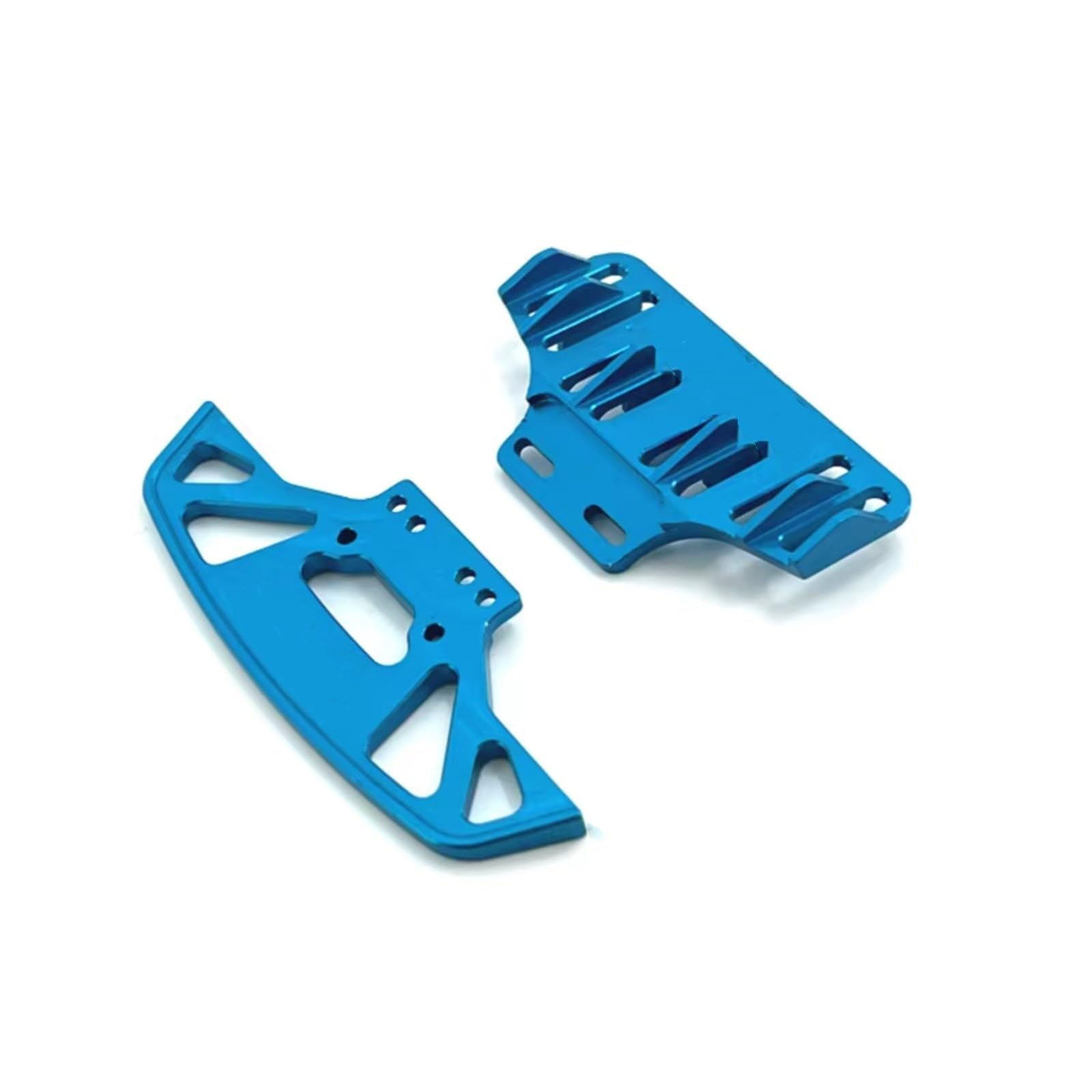YONMFRDS Für WLtoys 284010 284131 K989 K979 K969 P929 P939 1/28 Metall Vorderen Und Hinteren Stoßfänger RC Auto Upgrade Teile Zubehör RC Auto Upgrade Teile(Blue) von YONMFRDS
