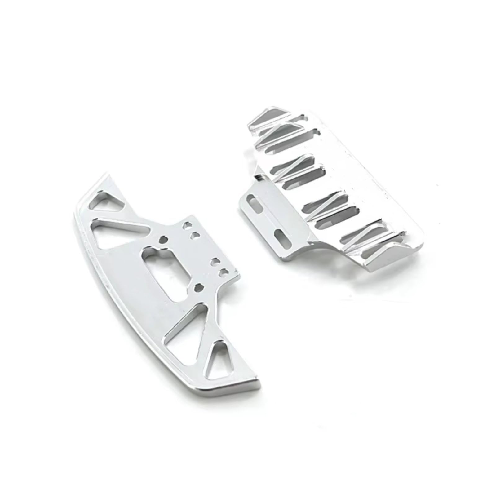 YONMFRDS Für WLtoys 284010 284131 K989 K979 K969 P929 P939 1/28 Metall Vorderen Und Hinteren Stoßfänger RC Auto Upgrade Teile Zubehör RC Auto Upgrade Teile(Silver) von YONMFRDS
