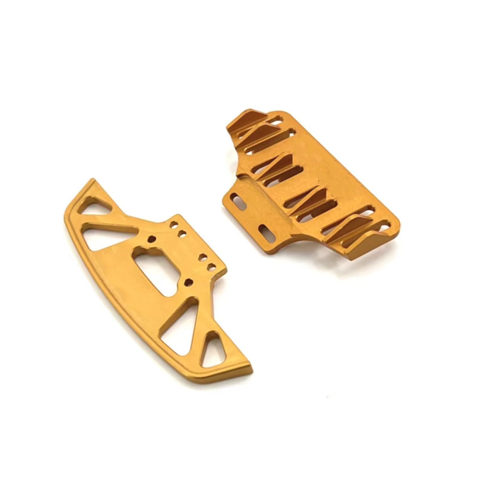 YONMFRDS Für WLtoys 284010 284131 K989 K979 K969 P929 P939 1/28 Metall Vorderen Und Hinteren Stoßfänger RC Auto Upgrade Teile Zubehör RC Auto Upgrade Teile(Yellow) von YONMFRDS