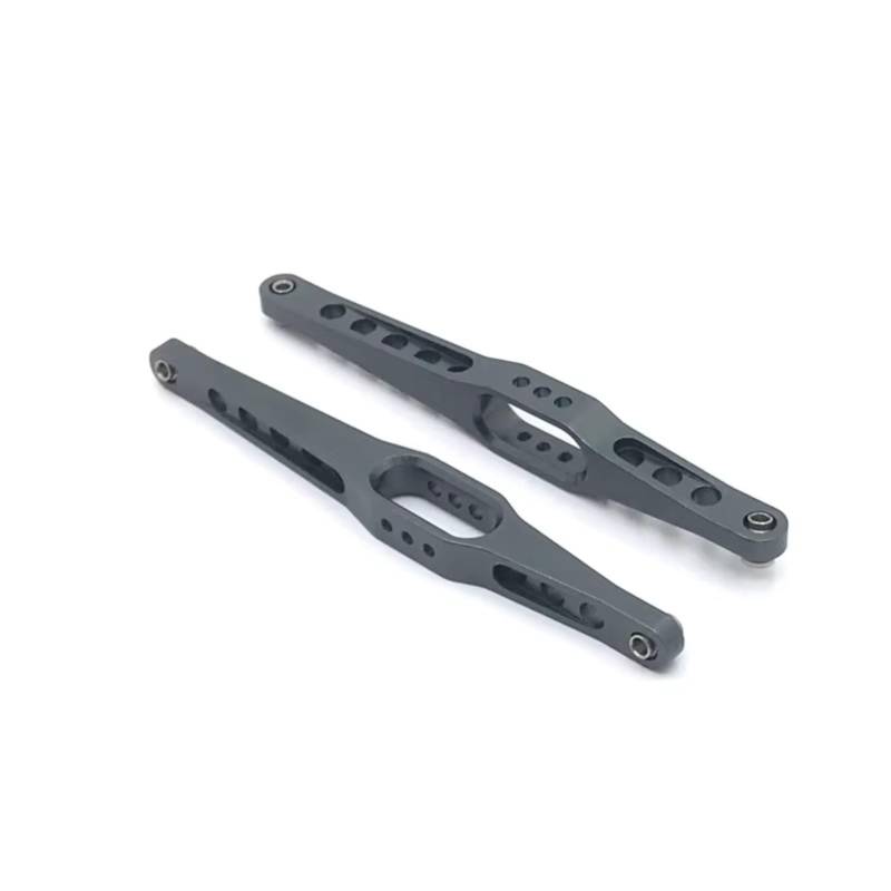 YONMFRDS Für Wltoys 12423 12427 12428 12429 RC Auto Fernbedienung Auto Unterstützung Nach Dem Arm Metall Upgrade Teile Zubehör RC Auto Upgrade Teile(Gray) von YONMFRDS