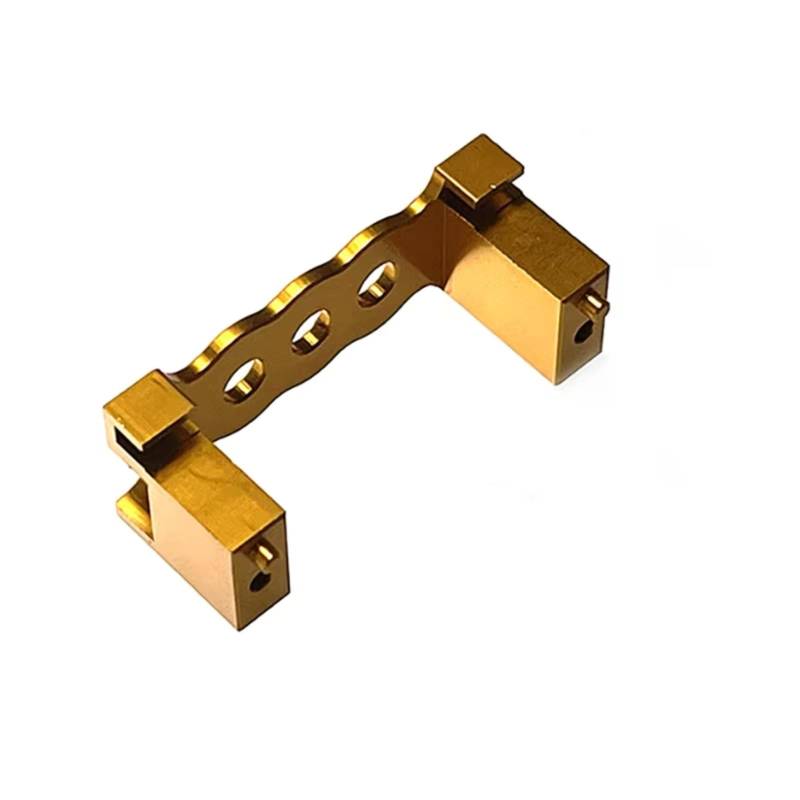 YONMFRDS Für Wltoys 144001 124016-17-18 124019 Lenkgetriebe Feste Basis Lenkgetriebe Für Sitz Drücken Ersatzteile RC Auto Upgrade Zubehör RC Auto Upgrade Teile(Yellow) von YONMFRDS