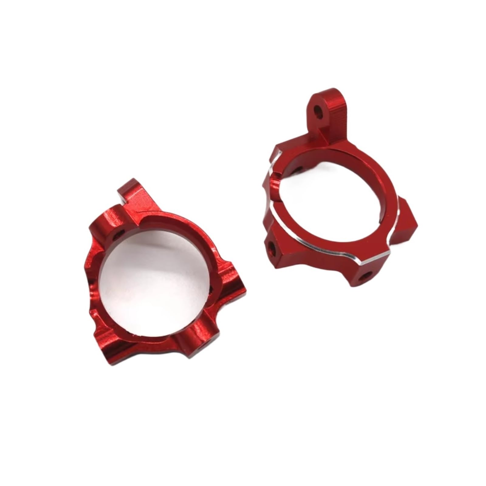 YONMFRDS Für ZD Für Racing Für Gladiator C-Für Sitz BX12 X12S MT14R 1/16 PT14Rb 1/14 MT16 Metallzubehör RC Fernbedienung Autoteile RC Auto Upgrade Teile(Red) von YONMFRDS