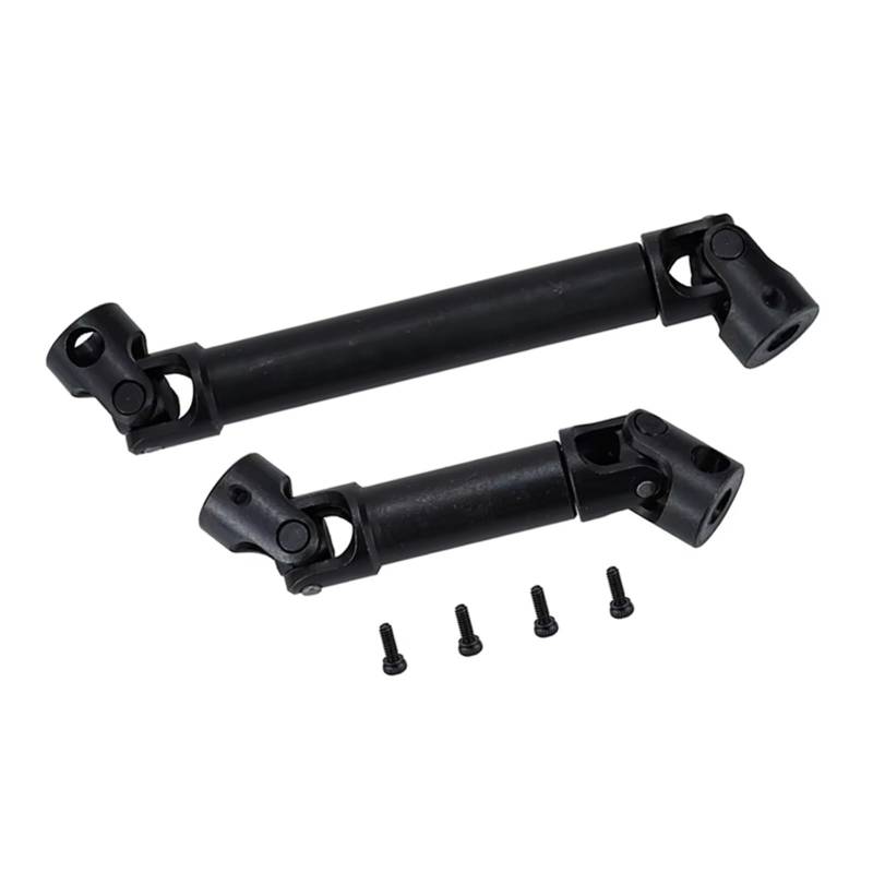 YONMFRDS RC Antriebswelle Für Axial 1/24 Für SCX24 Für AXI00001/2/5/6 C10 Für Jeep Metall Antriebswelle Zentrum Antriebswelle Getriebe Welle Rock Crawler RC Auto Teile von YONMFRDS
