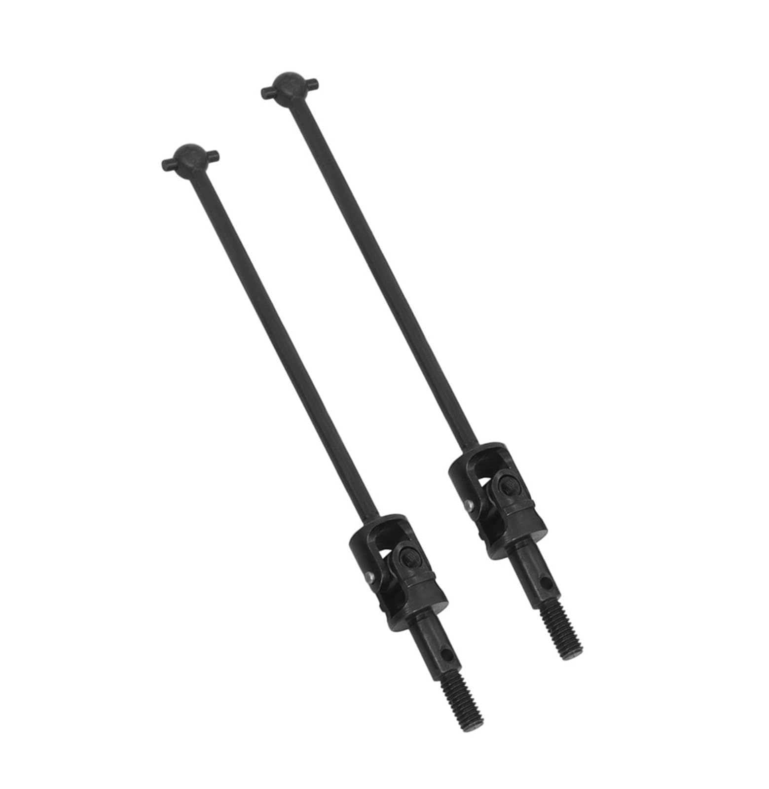 YONMFRDS RC Antriebswelle Für HSP 1/10 94102 94103 94123 94177 94106 94107 94111 94108 102015 106015 108015 Metall Dogbone Antriebswelle CVD Übertragung Welle RC Auto Teile(Black,89.5MM) von YONMFRDS