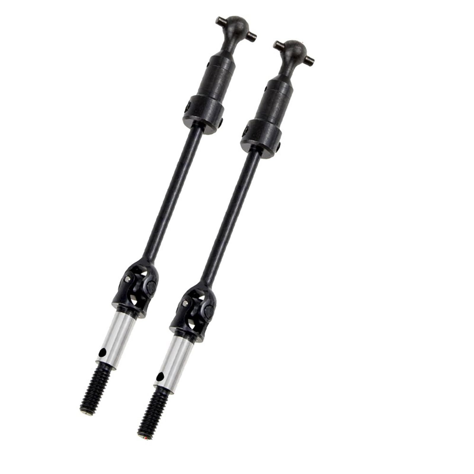YONMFRDS RC Antriebswelle Für HSP 1/10 94103 94123 Universal Dogbone Einstellbare CVD Antriebswelle 102015-A 75-85mm 102016-A 110-120mm Übertragungswelle RC Modell Auto Teile(110-120mm 2pcs) von YONMFRDS