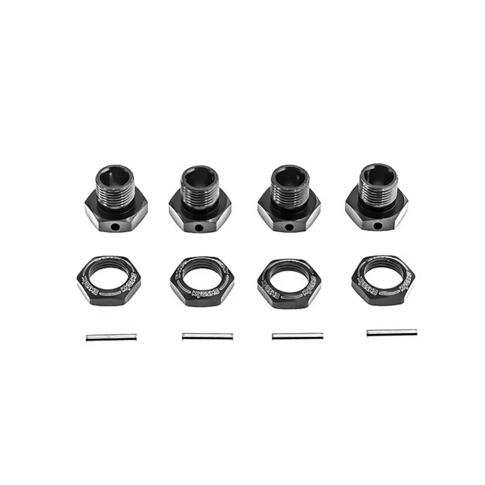 YONMFRDS RC Antriebswelle Für Kyosho Für MP10 1/8 Für IF621 RC Auto Upgrade Teile Zubehör Metall 94mm Antriebswelle CVD Antriebswelle 17mm Rad Hex Adapter Getriebewelle(Wheel Hex) von YONMFRDS