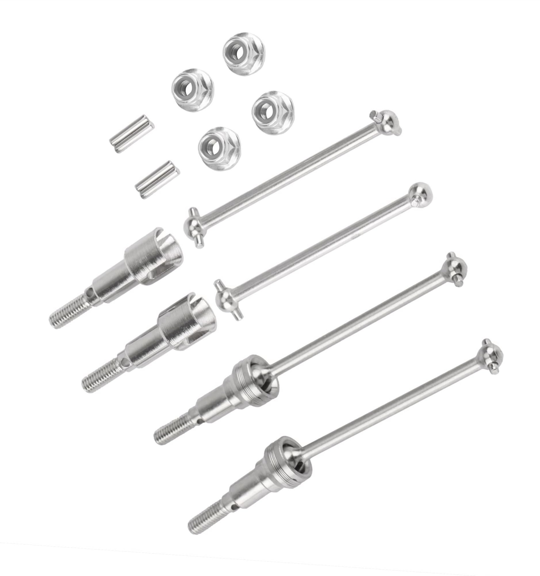 YONMFRDS RC Antriebswelle Für MJX 1/16 H16 16209 16210 16207 16208 Metall Vorne Und Hinten Antriebswelle CVD Antriebswelle Hund Knochen RC Auto Upgrades Teile Zubehör YONMFRDS RC Antriebswelle Für MJX 1/16 H16 16209 16210 16207 16208 Metall Vorne Und Hinten Antriebswelle CVD Antriebswelle Hund Knochen RC Auto Upgrades Teile Zubehör von YONMFRDS