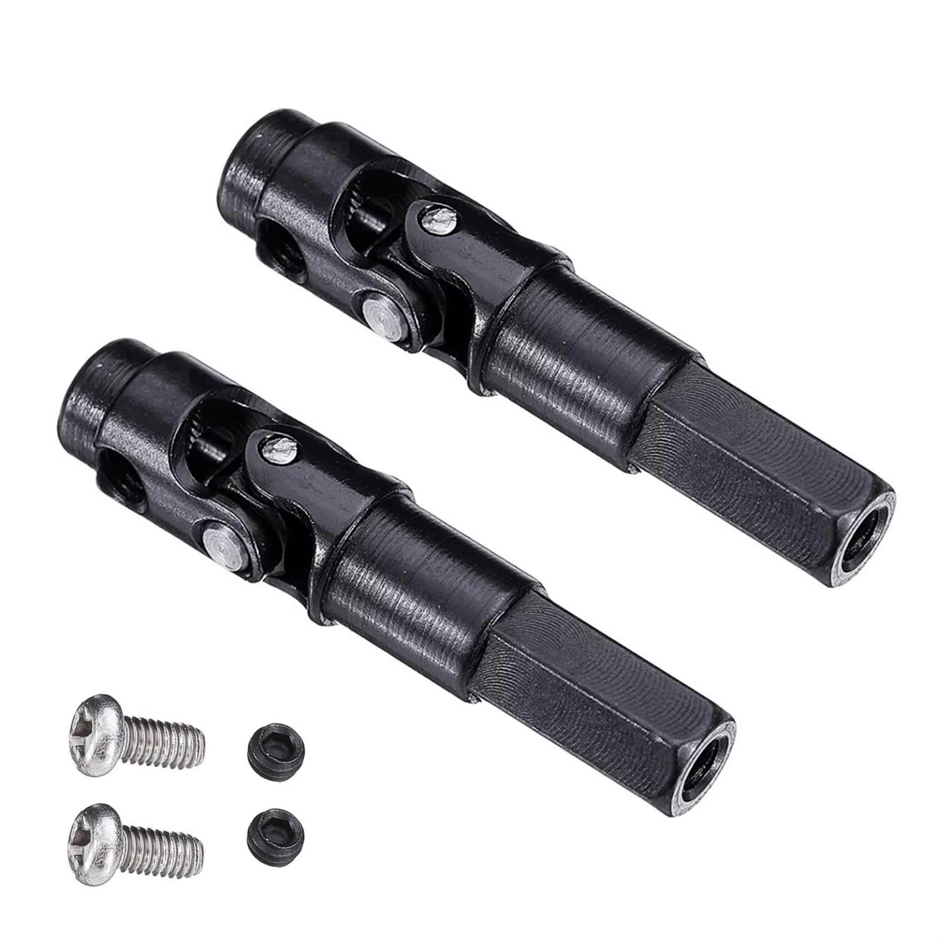 YONMFRDS RC Antriebswelle Für MN D90 Für MN99S Für WPL B16 B36 B14 B24 C14 C24 C34 Metall-Vorderachs-Antriebswelle 5mm Combiner-Rad-Sechskantadapter RC-Auto-Upgrade-Teile, 2 Stück YONMFRDS RC Antriebswelle Für MN D90 Für MN99S Für WPL B16 B36 B14 B24 C14 C24 C34 Metall-Vorderachs-Antriebswelle 5mm Combiner-Rad-Sechskantadapter RC-Auto-Upgrade-Teile, 2 Stück von YONMFRDS