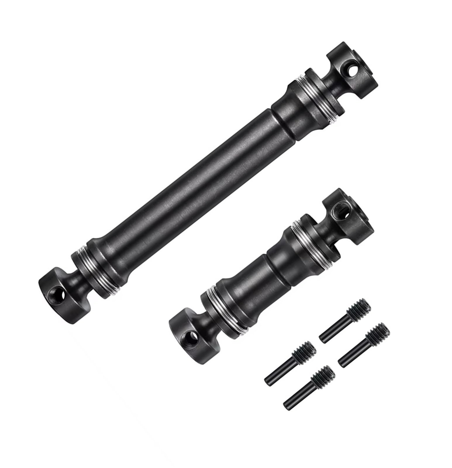 YONMFRDS RC Antriebswelle Für Summit Für E-Revo Für VXL Für Slash 4WD 1/16 Stahlgetriebewelle Antriebswellengelenk RC Truck Modellauto-Upgrade Ersatzteile Zubehör YONMFRDS RC Antriebswelle Für Summit Für E-Revo Für VXL Für Slash 4WD 1/16 Stahlgetriebewelle Antriebswellengelenk RC Truck Modellauto-Upgrade Ersatzteile Zubehör von YONMFRDS