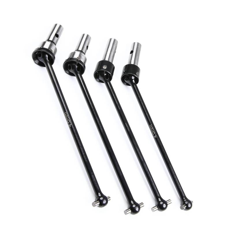 YONMFRDS RC Antriebswelle Für TLR Race Für LOSI Für 8IGHT XE 4WD 1/8 Metallstahl RC-Auto-Antriebswelle Vorne Hinten Hundeknochen Übertragungswelle RC-Auto-Upgrade-Teil(Front and Rear) von YONMFRDS