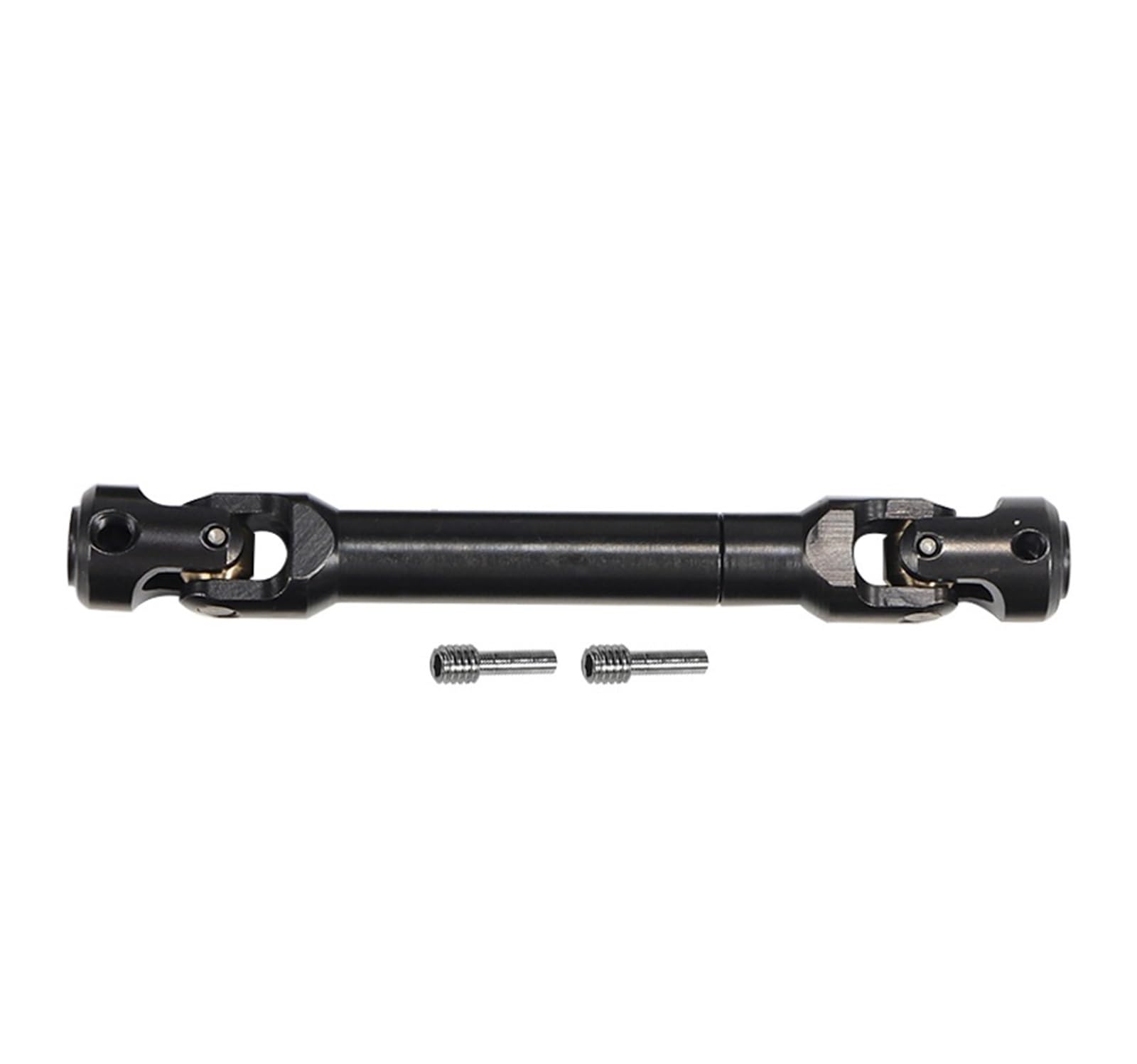 YONMFRDS RC Antriebswelle Für TRX4 Für SCX10 Für Gladiator TF2 D90 Für YK4082 104311 1/10 Interne Spline Metall Antriebswelle Kreuzgelenk Antriebswelle RC Crawler Auto Teile(86MM-115MM) von YONMFRDS