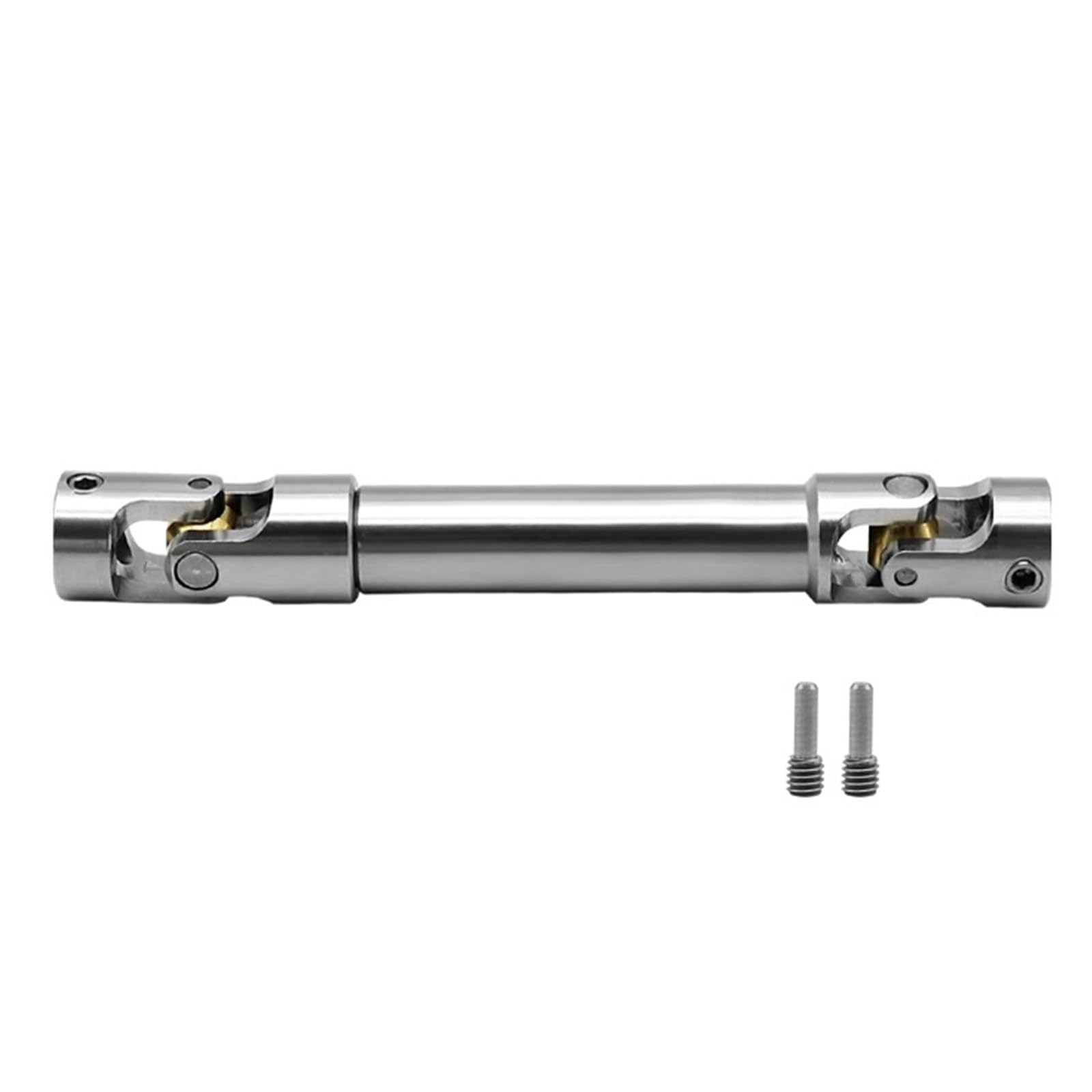 YONMFRDS RC Antriebswelle Für TRX4 TRX6 Für Axial Für SCX10 III Für RBX10 Für RR10 Für Wraith Für Capra D90 Für GEN8 1/10 Antriebswelle Getriebewelle RC Crawler Autoteile(A-L-91-1) von YONMFRDS