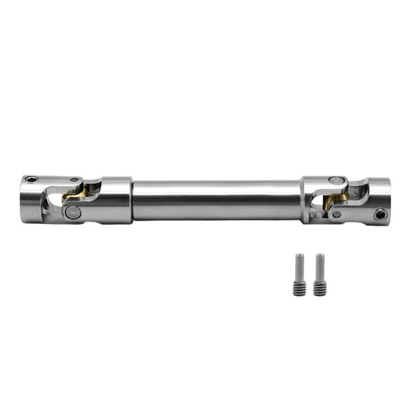 YONMFRDS RC Antriebswelle Für TRX4 TRX6 Für Axial Für SCX10 III Für RBX10 Für RR10 Für Wraith Für Capra D90 Für GEN8 1/10 Antriebswelle Getriebewelle RC Crawler Autoteile(A-L-91-1) von YONMFRDS