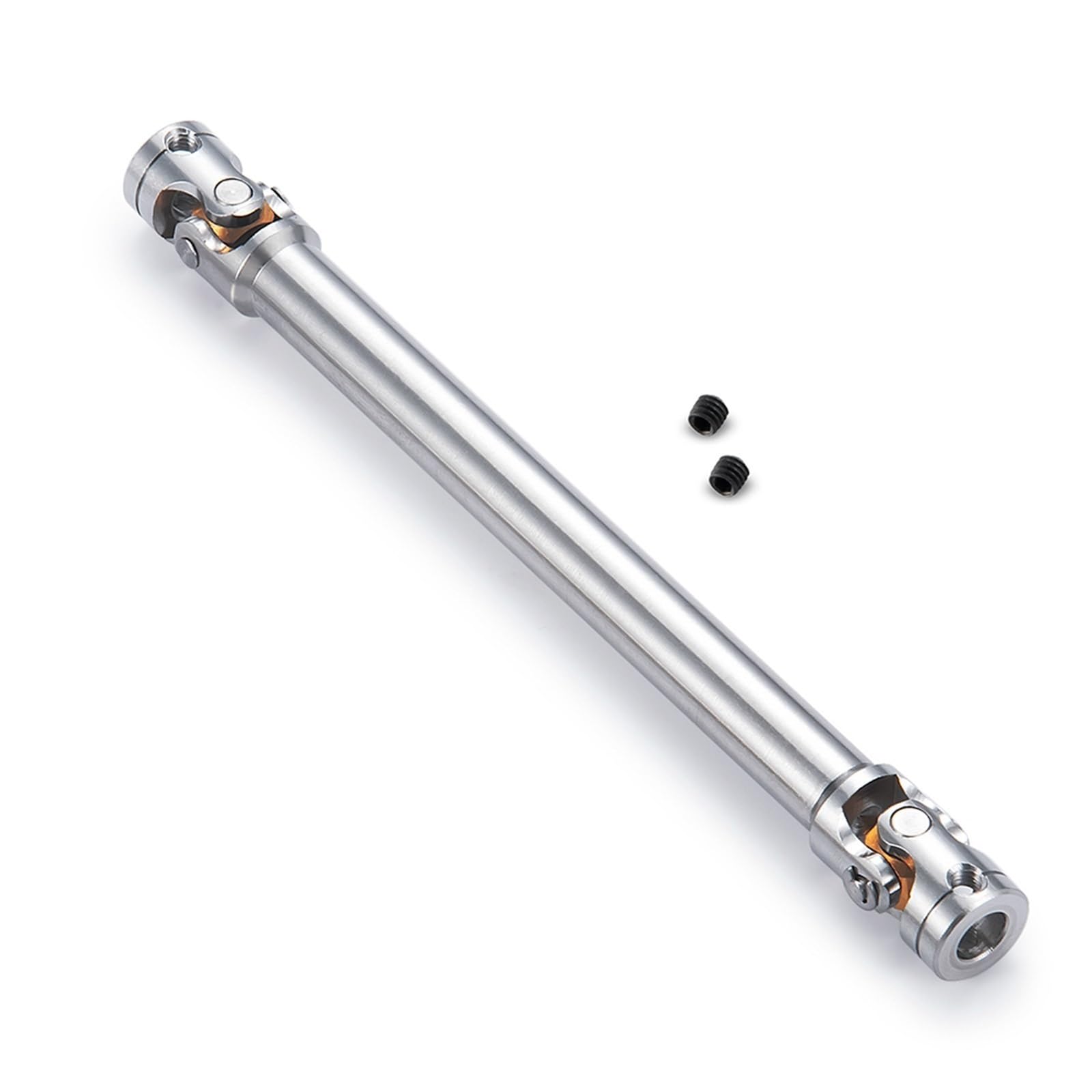 YONMFRDS RC Antriebswelle Für Tamiya 1/14 Ersatz Metall Antriebswelle Joint Übertragung Welle RC Traktor LKW Modell Auto Upgrade Ersatzteile Zubehör(110-150mm) von YONMFRDS
