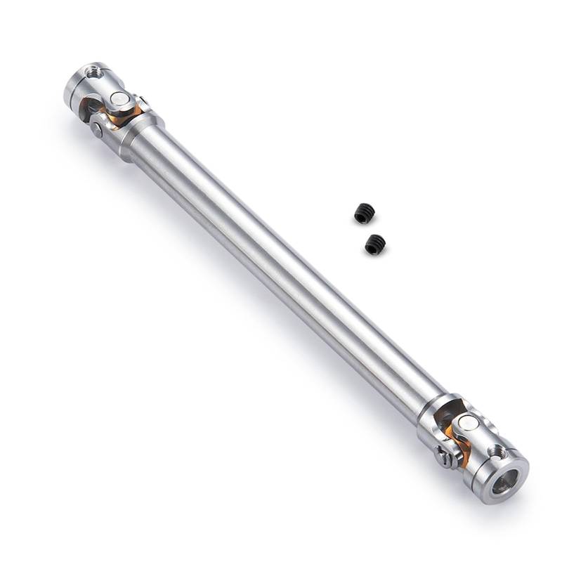 YONMFRDS RC Antriebswelle Für Tamiya 1/14 Ersatz Metall Antriebswelle Joint Übertragung Welle RC Traktor LKW Modell Auto Upgrade Ersatzteile Zubehör(110-150mm) von YONMFRDS