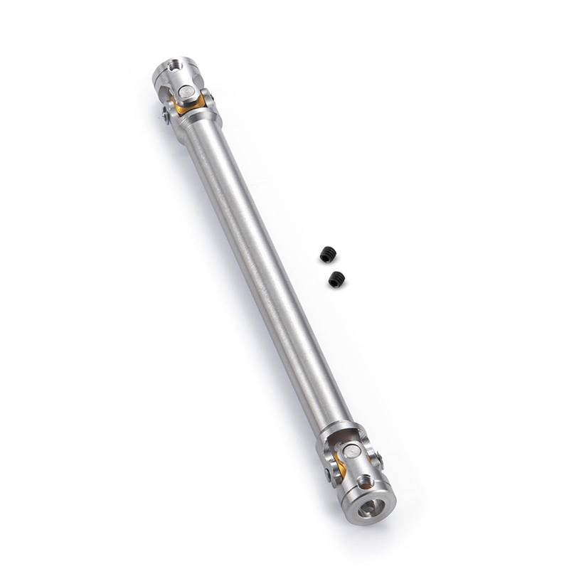 YONMFRDS RC Antriebswelle Für Tamiya 1/14 Ersatz Metall Antriebswelle Joint Übertragung Welle RC Traktor LKW Modell Auto Upgrade Ersatzteile Zubehör(115-155mm) von YONMFRDS