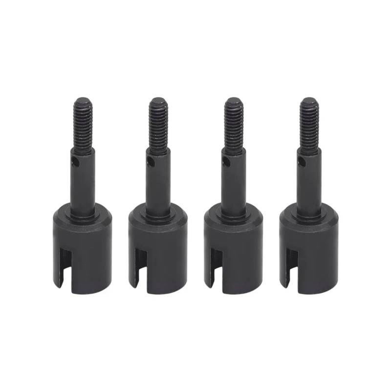 YONMFRDS RC Antriebswelle Für Tamiya Für TT01 TT02 1/10 Metallgetriebewelle Antriebswelle Dogbones Getriebegelenkschale Differentialschale Radachsenschale RC Auto-Upgrade-Teile(Wheel Axle Cup) von YONMFRDS