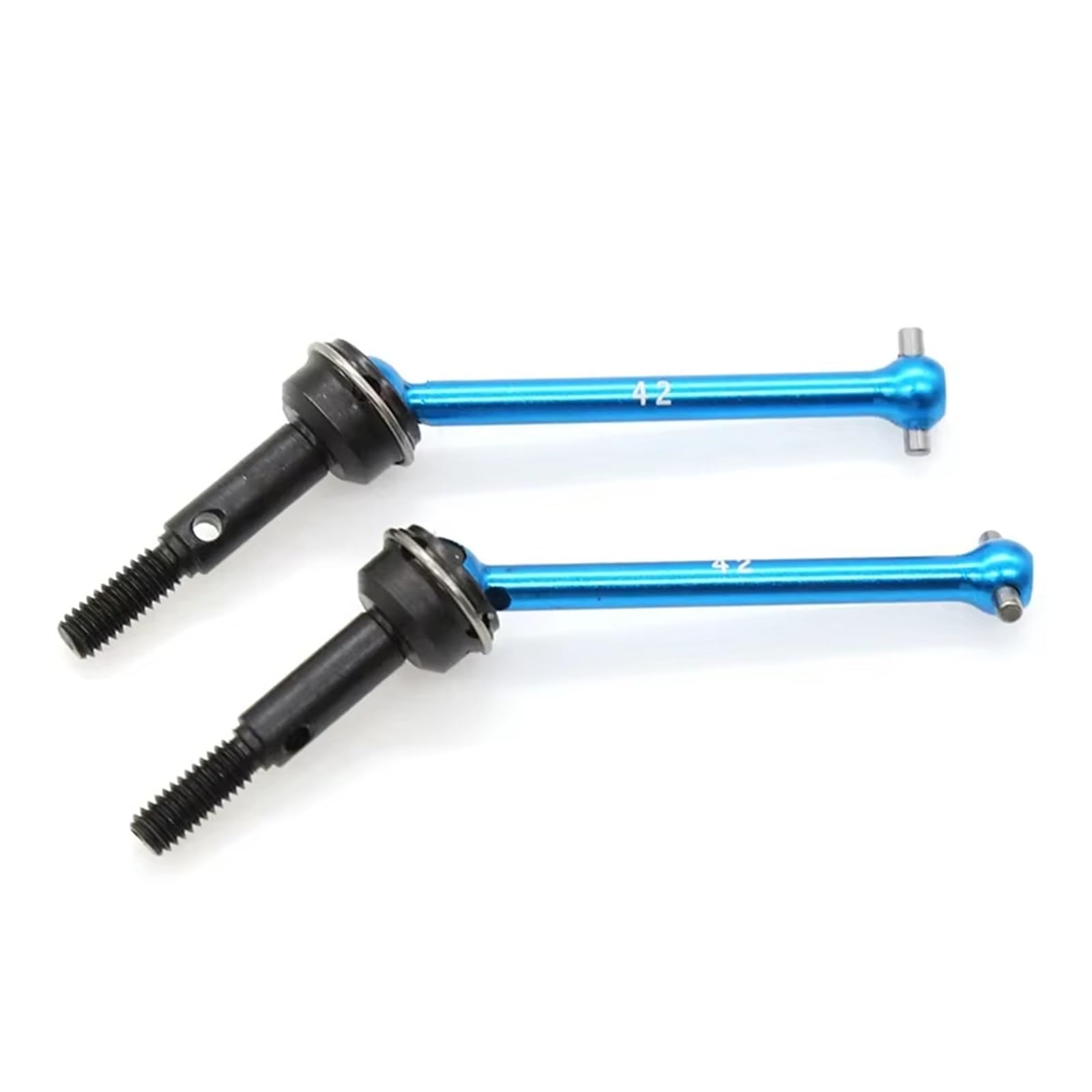 YONMFRDS RC Antriebswelle Für Tamiya Für XV01 TC01 1/10 Vordere Und Hintere Antriebswelle CVD Übertragungswelle 54515 54516 42mm 39mm RC Auto Upgrade Teile Zubehör(Front) von YONMFRDS