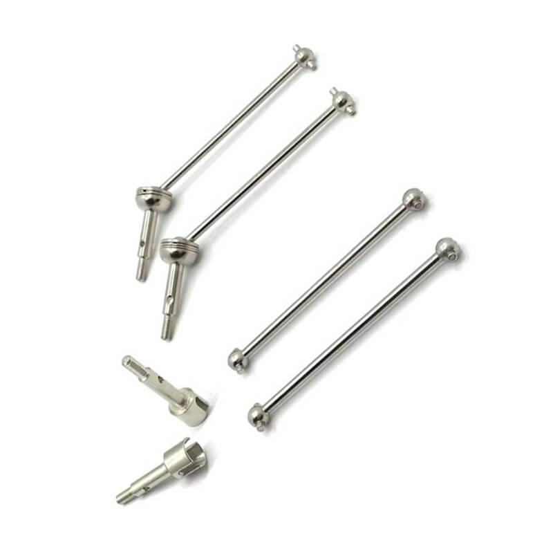 YONMFRDS RC Antriebswelle Für WLtoys 144001 144010 144002 124016 124017 124018 124019 Metall Vorne Hinten CVD Antriebswelle Getriebewelle RC Auto Upgrade Teile Zubehör von YONMFRDS