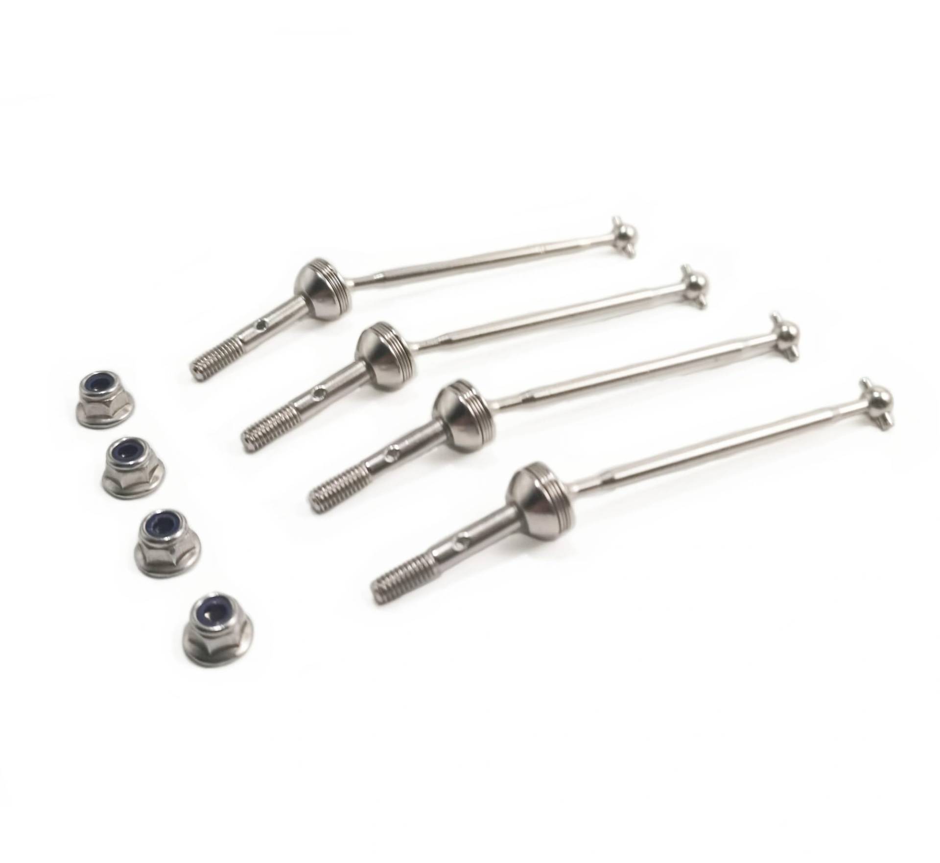 YONMFRDS RC Antriebswelle Für Wltoys 144001 144002 124017 124019 RC-Auto Verbessertes 4-mm-Schraubengewinde Vorderwellen CVD-Radmuttern Verbessertes Zubehör Antriebswellen RC-Autoteil YONMFRDS RC Antriebswelle Für Wltoys 144001 144002 124017 124019 RC-Auto Verbessertes 4-mm-Schraubengewinde Vorderwellen CVD-Radmuttern Verbessertes Zubehör Antriebswellen RC-Autoteil von YONMFRDS