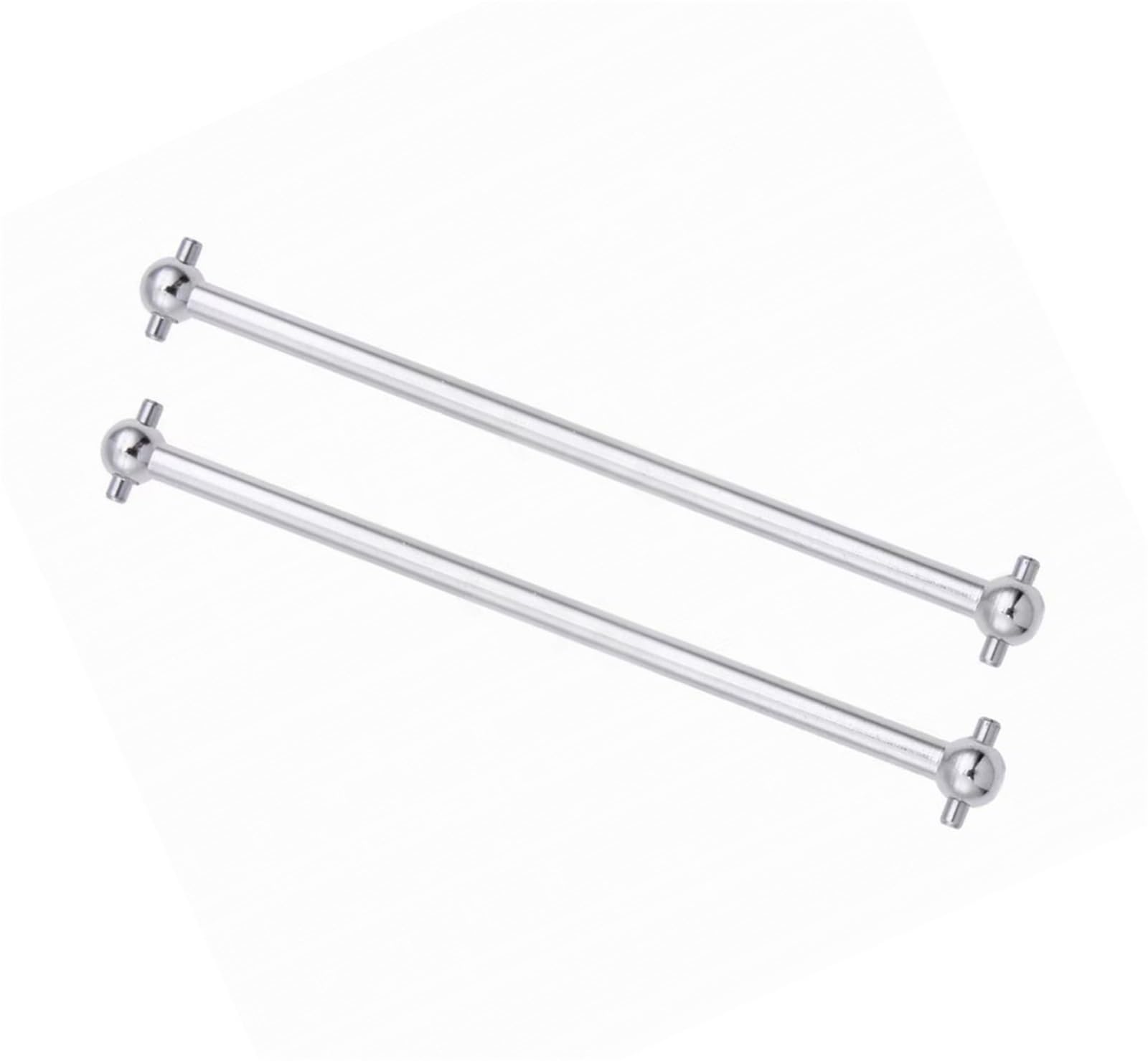 YONMFRDS RC Antriebswelle Für Wltoys Für Traxxas Für Tamiya Für Axial Für Himoto Für Hpi Für HSP 1/10 61/63/70/77/84/86/89,5/101 Mm Antriebswelle Dogbone-Getriebewelle CVD RC-Autoteile 2 Stück(86mm) YONMFRDS RC Antriebswelle Für Wltoys Für Traxxas Für Tamiya Für Axial Für Himoto Für Hpi Für HSP 1/10 61/63/70/77/84/86/89,5/101 Mm Antriebswelle Dogbone-Getriebewelle CVD RC-Autoteile 2 Stück(86mm) von YONMFRDS