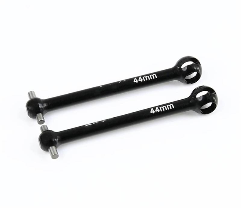 YONMFRDS RC Antriebswelle Für Yokomo 1/10 RC Autoteile Aluminium Antriebswelle 44mm Hundeknochen Übertragungswelle Modifikation Antriebswelle RC Autozubehör von YONMFRDS