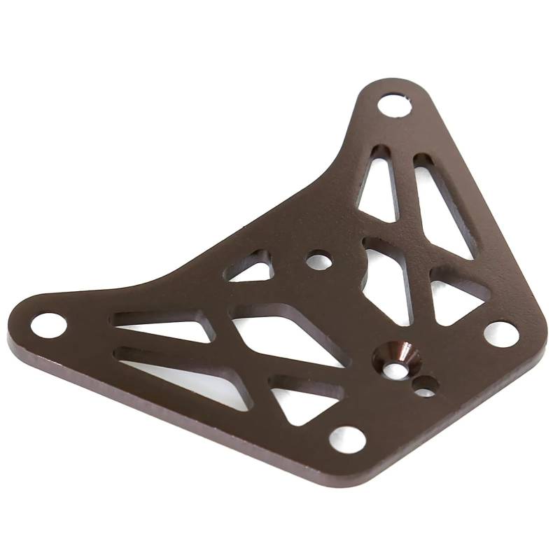 YONMFRDS RC Auto Upgrade Teile Für Kyosho MP10 MP10T MP10E IF603 1/8 Metall Front Upper Platte Fernbedienung Crawler Fahrzeug Upgrade Teile Zubehör von YONMFRDS