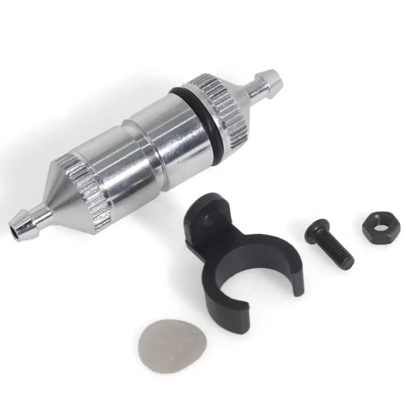YONMFRDS RC Auto Upgrade Teile Für Kyosho MP10 MP9 1876 1/8 RC Autofilter Für Nitro Motorteile Für Tankfilter RC Auto Upgrade Teile Zubehör von YONMFRDS
