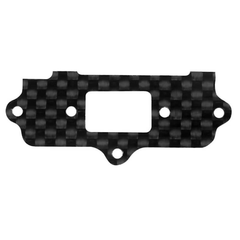 YONMFRDS RC Auto Upgrade Teile Für Kyosho MP10 MP9E Op To-209-S 1/10 Fernbedienung Auto Carbon Fiber Schalter Abdeckung Fernbedienung Track Auto Upgrade Zubehör von YONMFRDS