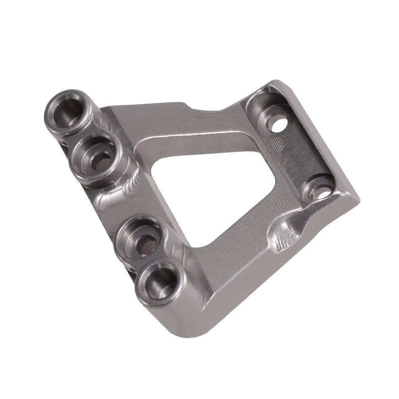 YONMFRDS RC Auto Upgrade Teile Für MJX Für Hyper GO 14209 14210 14150B 1/14 Metall Fernbedienung Auto Lenkung Set Befestigungs Teile Upgrade Zubehör(Gray) von YONMFRDS