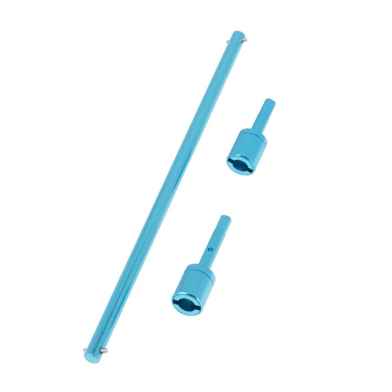 YONMFRDS RC Auto Upgrade Teile Für Tamiya Für TT01 TT01D TT01E Für TT-01 TT-01D TT-01E 1/10 Metall Zentrale Antriebswelle Und Propeller Joint Set RC Auto Upgrade Teile von YONMFRDS