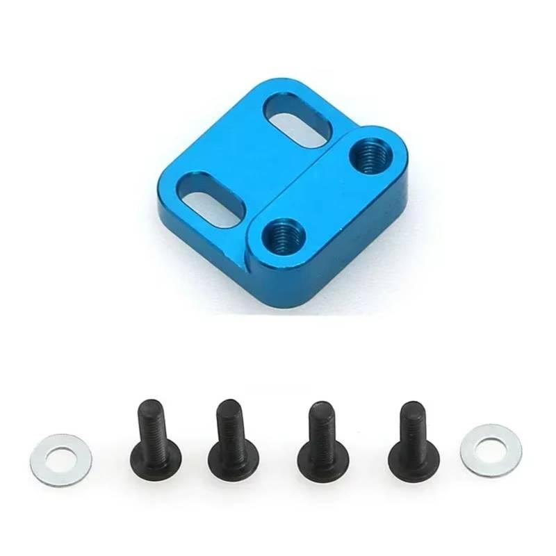 YONMFRDS RC Auto Upgrade Teile Für Tamiya M05 M-05 54408 1/10 Hergestellt Aus Aluminiumlegierung Servo Geeignet Für Seat Fernbedienung Auto Upgrade Teile Zubehör von YONMFRDS