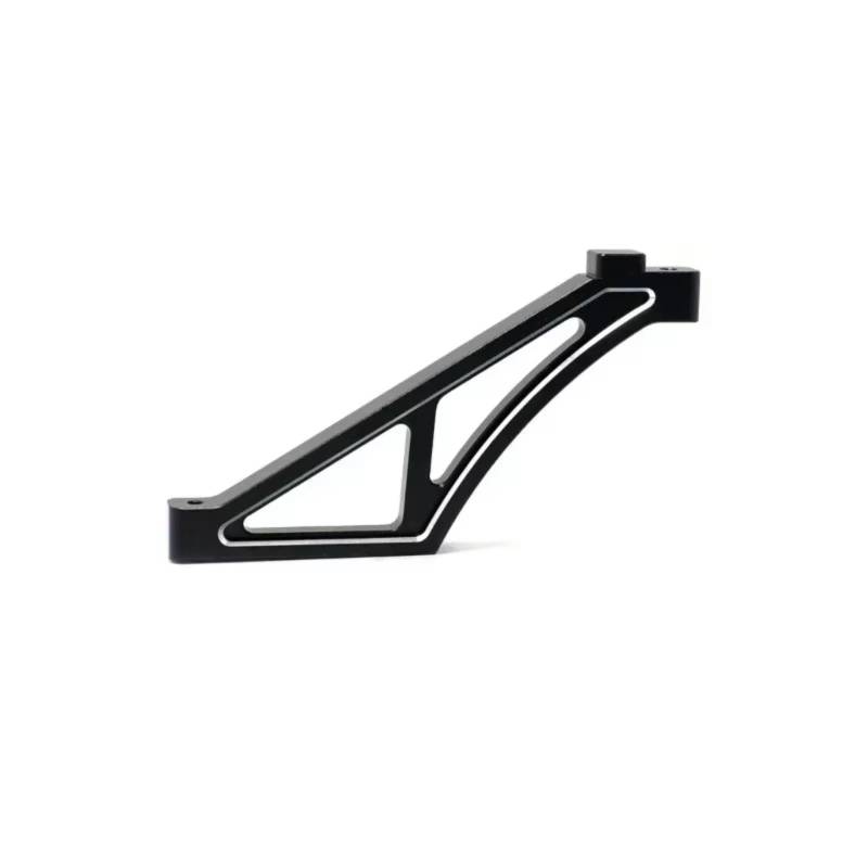 YONMFRDS RC Auto Upgrade Teile Für YIKONG DF7 4072 1/7 Für Wüste Short Truck Front Fernbedienung Crawler Fahrzeug Unterstützung Stange Upgrade Zubehör Änderung(Black) von YONMFRDS